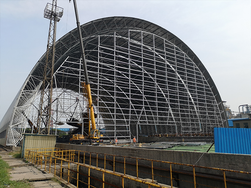 扬子电厂干煤棚项目