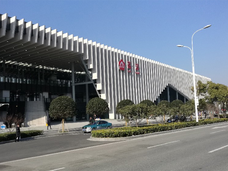 宁高城际地铁高淳站