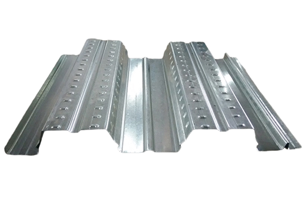 开口楼承板是怎么安装